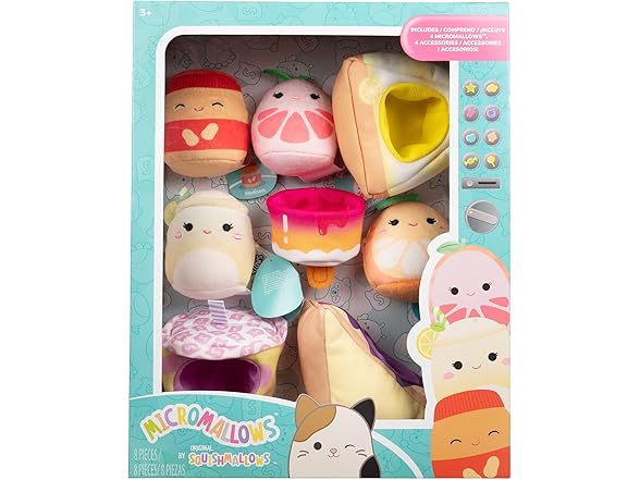 Squishmallows Original Micromallows “Snack Machine”