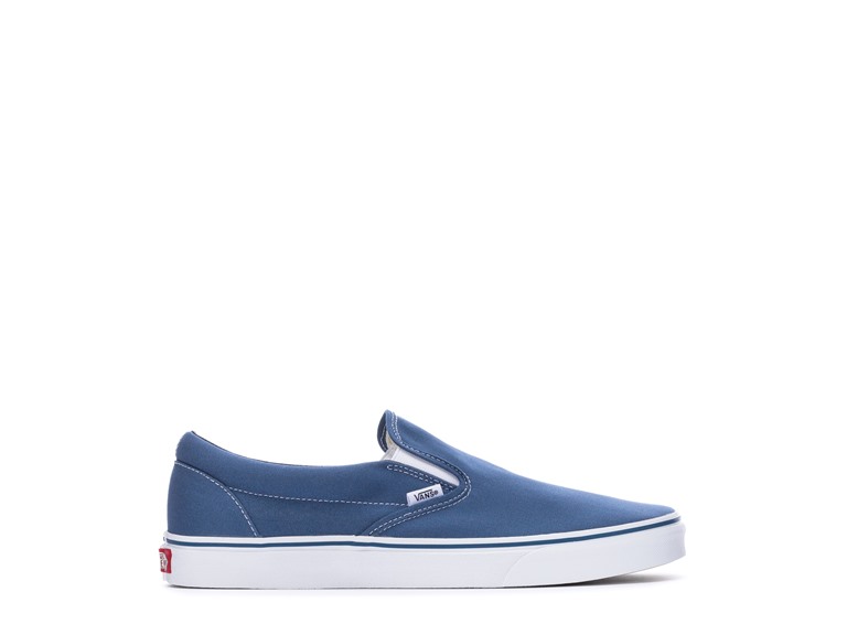 Vans Classic Skate Slip On Shoes Unisex, NAVY, 5 Men / 6.5 Women