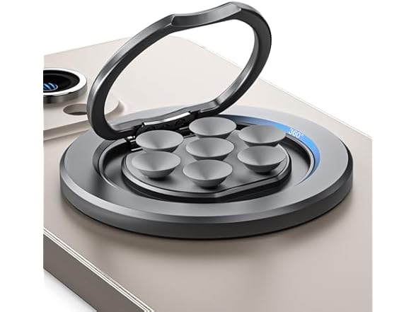 Magnetic Suction Cup Phone Grip Stand