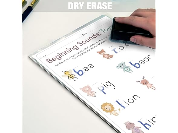 Samsill No Holes Sheet Protectors, 50Pk