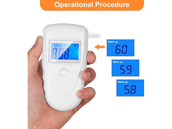 Ketone Breath Tester