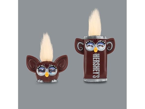 Furby Minis 12 Pack of The Hershey Company Figures