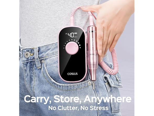 COSLUS E51 Professional Nail Drill