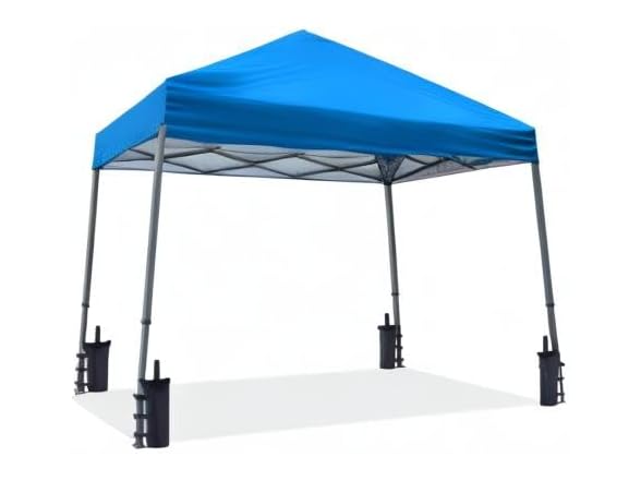ABCCANOPY Stable Pop up Outdoor Tent Blue