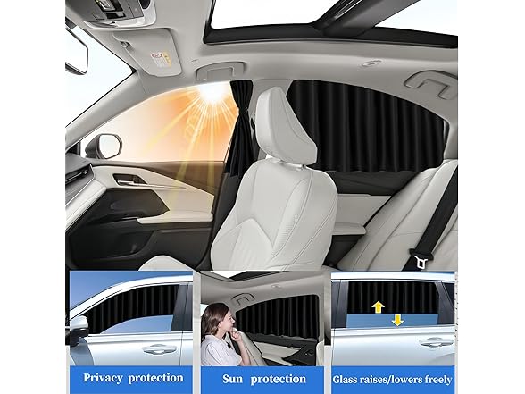 Nexrida Car Window Shades