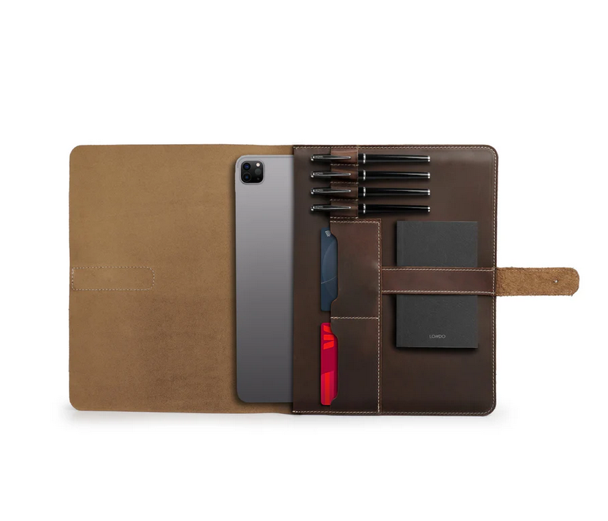 Londo Genuine Leather iPad Pro 12.9 Cover - Gallery 9