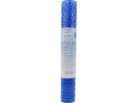 Splash Home Order Bathtub Mat Non-Slip, Shower Mat