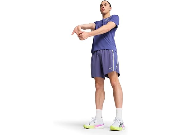 PUMA Mens Running Graphic Tee