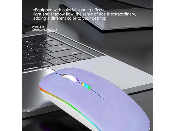 Slim Portable Bluetooth Mice 3-Pack