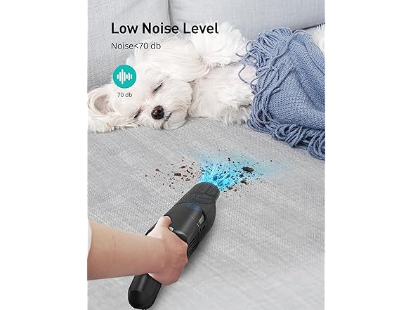 Powerful Handheld Vacuum