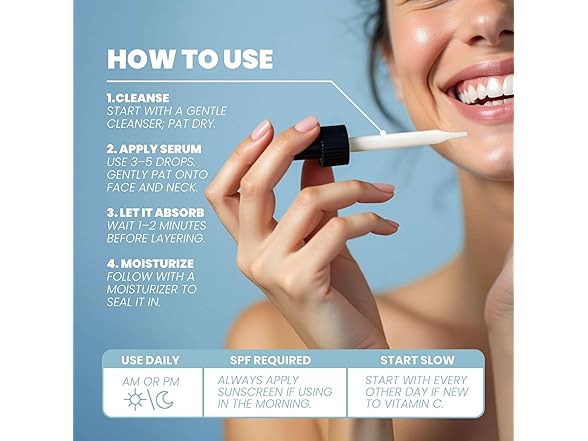 Eva Naturals Vitamin C Serum for Face