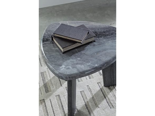 Ashley Bluebond Table Set 3pc Gray