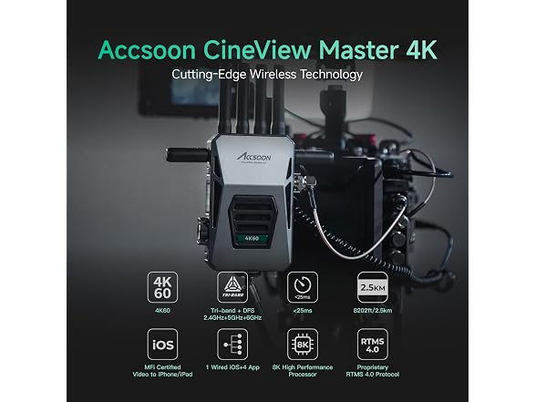 Accsoon CineView Master 4K