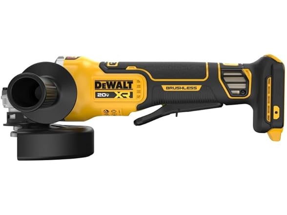 DEWALT DCG410B 20V MAX* XR 4-1/2-5in Angle Grinder