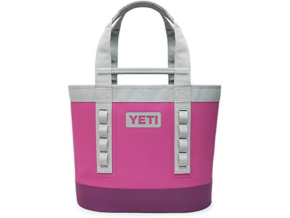 YETI Camino Carryall 35, Tote Bag, Prickly Pear Pink
