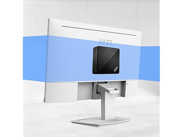 msi Cubi 5 12M, 0.7L Mini PC, Intel Core