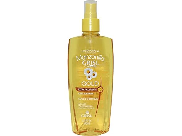 Grisi Manzanilla Gold Lightener and Detangler 8.4 Ounce