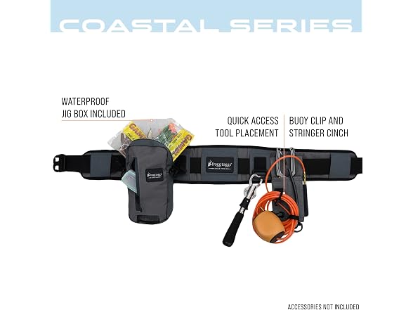 FROGG TOGGS Pursuit Fishing Wading Belt