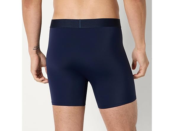 Microfiber Boxer Shorts Underwear, Pack of 3