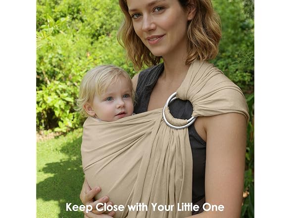MISSWISDOM Baby Wrap Ring Sling