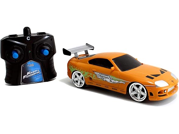 Fast and Furious 1:24 Radio Control, Toyota Supra