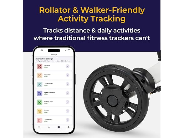 WalkWise by Drive Senior Walker Monitor System