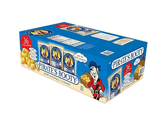 Pirate's Booty White Cheddar Puffs 24ct