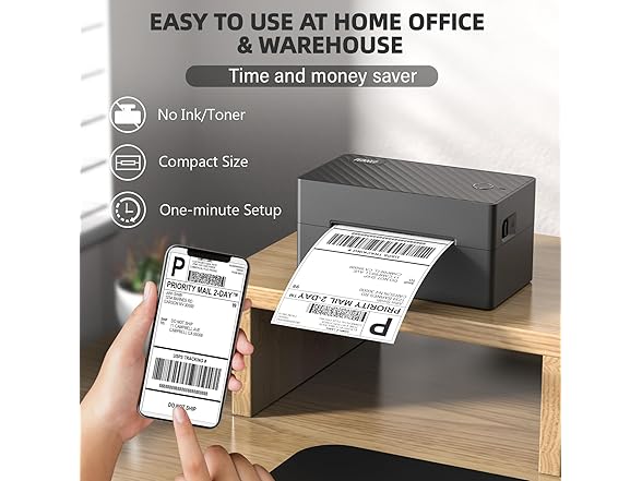 PEDOOLO Bluetooth Thermal Printer Packages