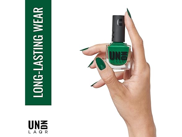 UN/DN LAQR UN/DN Vegan Nail Polish - Mary Jane - Gr