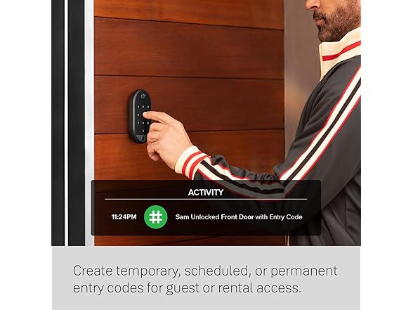 Yale August Wi-Fi Smart Lock with Keypad