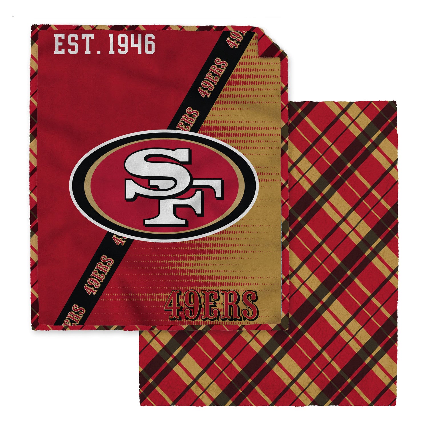 NFL Team Heritage Soft Blanket (60 x 80) - Gallery 13