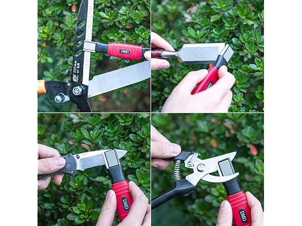 Portable 4-in-1 Knife and Tool Sharpener
