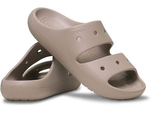 Crocs Classic Unisex Sandal Taupe