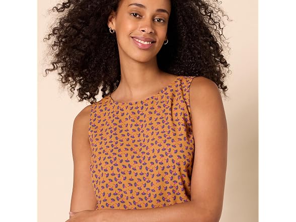 Amazon Essentials Women Regular-Fit Sleeveless Top