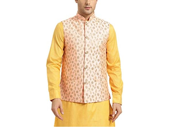Sojanya Men (L) Wrap Coat