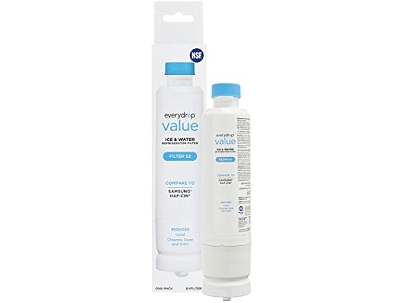 Whirlpool EVEFILTERS2 2pk everydrop Value for Samsung
