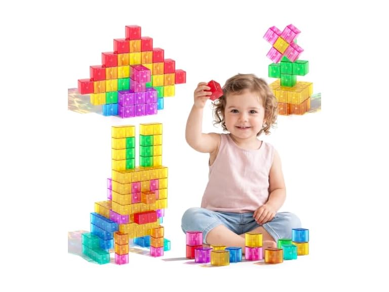 Asago Magnetic Blocks 40PCS 1.34" Large