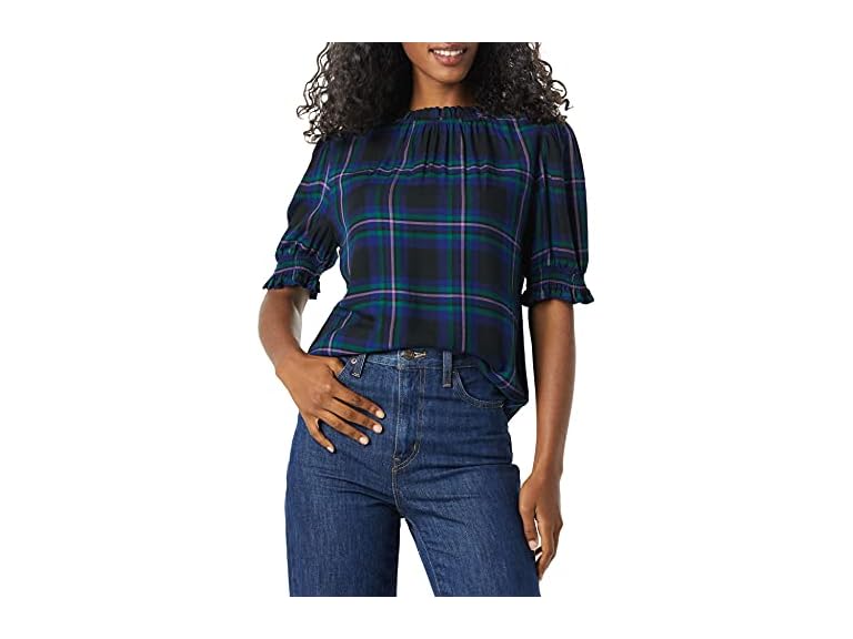 Amazon Essentials Women Fluid Twill Short Shirt - Gallery 19