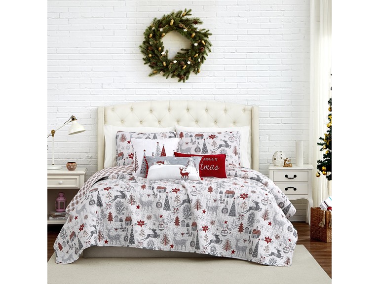 Southshore 6pc Christmas Quilt Set - Gallery 16