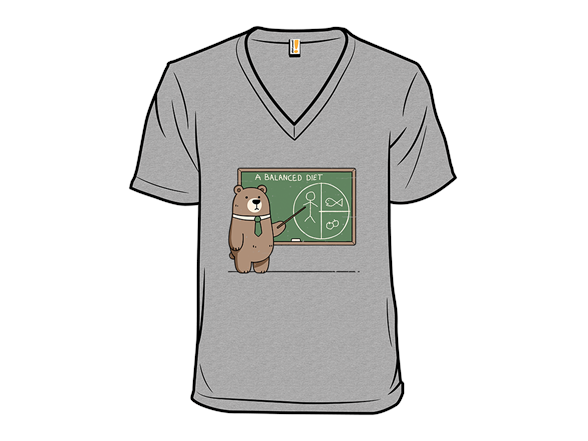A Balanced Diet For Bears