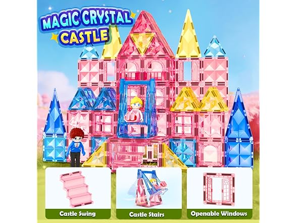 Coodoo Diamond Building Blocks STEM