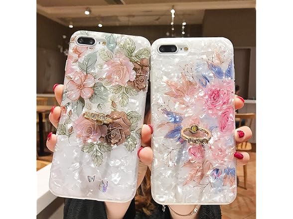 Qokey for iPhone 7 Plus/8 Plus Case 5.5