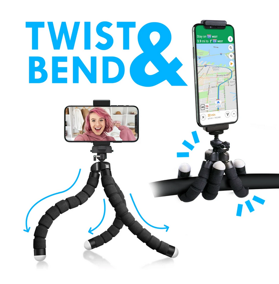 Aduro U-Stream Portable Cell Phone Tripod - Gallery 14