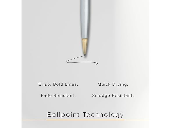 Cross Ballpoint Refill, Medium Black