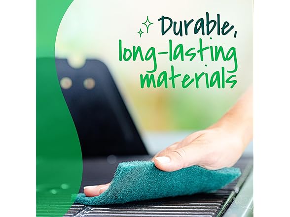 Scotch-Brite Heavy Duty Scour Pad, 6-Count