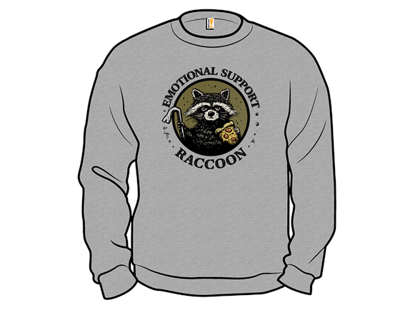Emotional Support Raccoon