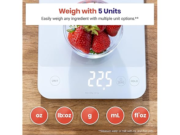 Etekcity Food Kitchen Scale