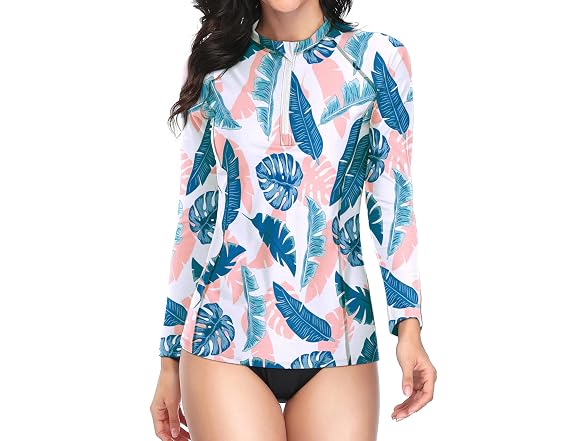 Daci Women (L) Rash Guard Top