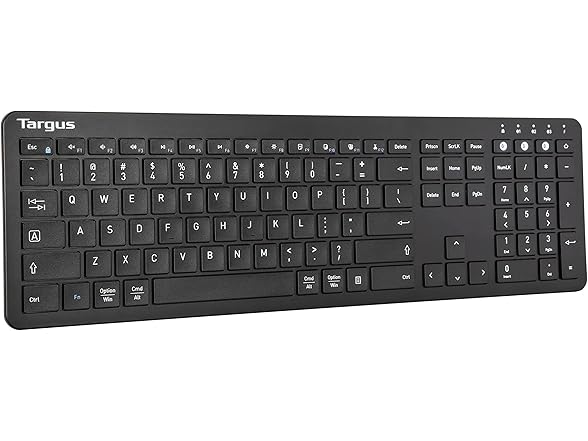Targus Full-Size Multi-Device Bluetooth Keyboard