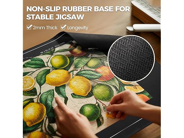 Puzzle Mat Roll Up